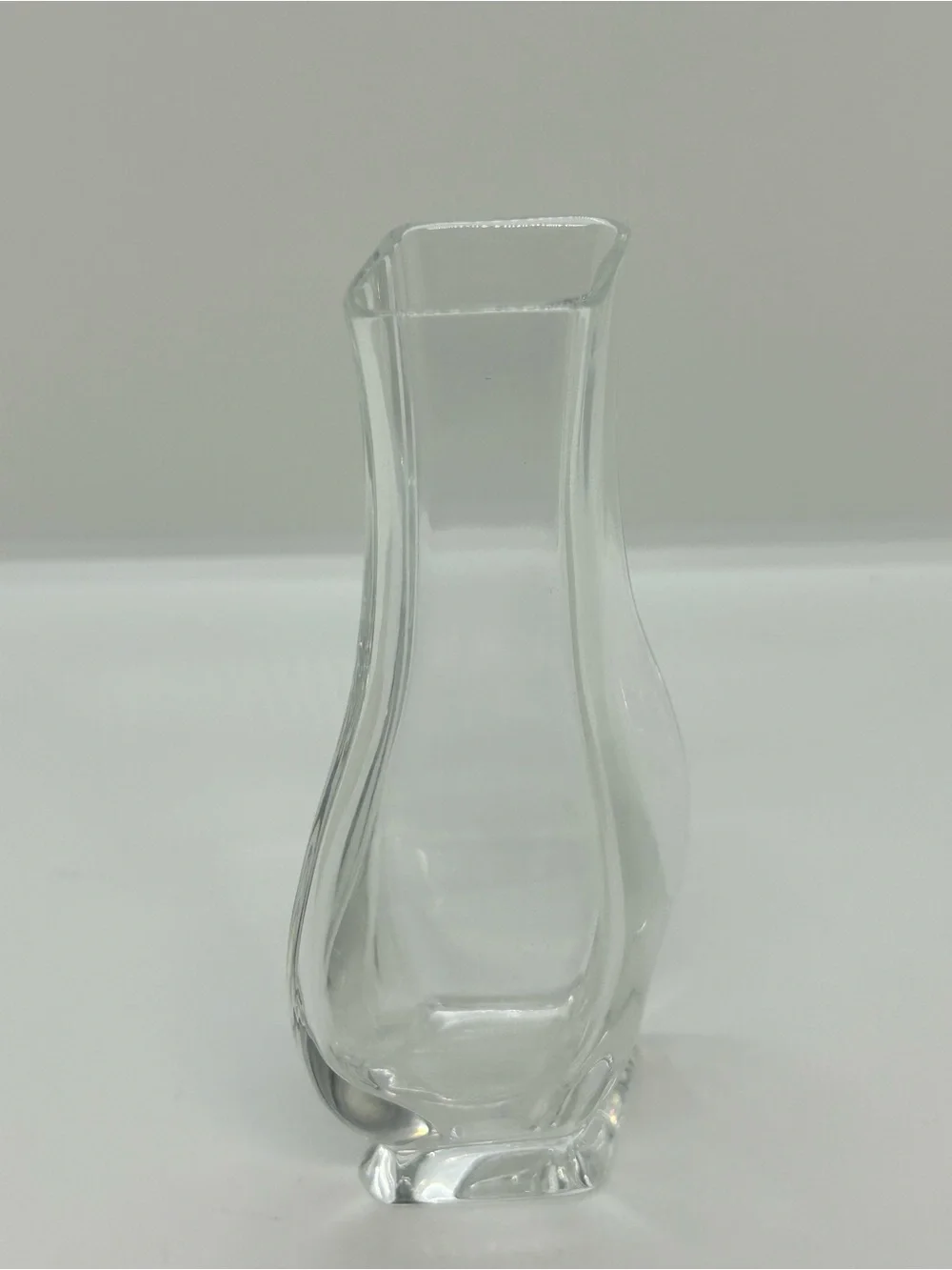 Baccarat Crystal Lotus Vase 6”